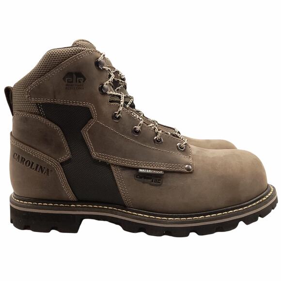 New Carolina Work Boots Waterproof I-BEAM 6" Carbon Composite Size 13 - Picture 1 of 14